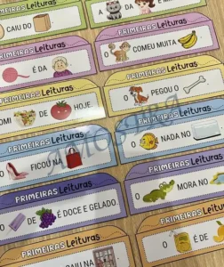 Amostra do material 27- Primeiras leituras
