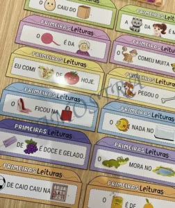 Amostra do material 27- Primeiras leituras