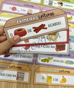 Amostra do material 27- Primeiras leituras