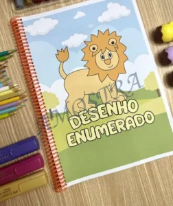 Amostra do material 28- Desenho Enumerado