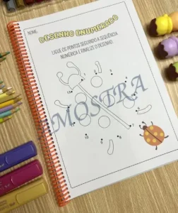 Amostra do material 28- Desenho Enumerado