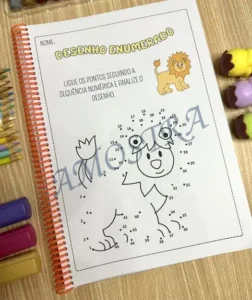 Amostra do material 28- Desenho Enumerado
