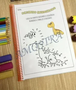 Amostra do material 28- Desenho Enumerado