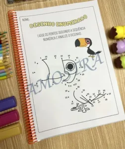 Amostra do material 28- Desenho Enumerado