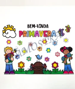 Amostra do material 28- Painel Primavera