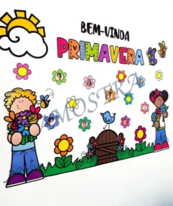 Amostra do material 28- Painel Primavera
