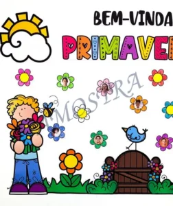 Amostra do material 28- Painel Primavera