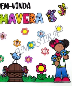 Amostra do material 28- Painel Primavera