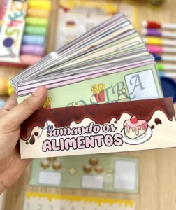 Amostra do material 28- Somando os Alimentos