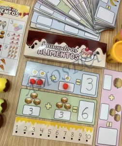 Amostra do material 28- Somando os Alimentos