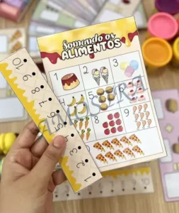 Amostra do material 28- Somando os Alimentos