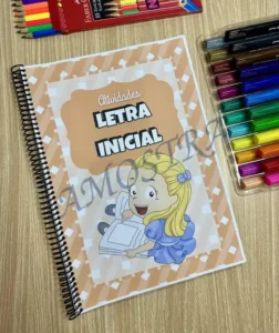 Amostra do material 29- Apostila Atividades Letra Inicial