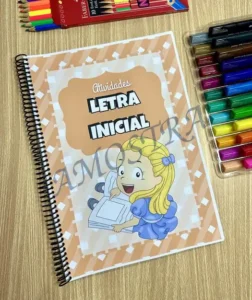 Amostra do material 29- Apostila Atividades Letra Inicial