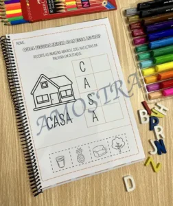Amostra do material 29- Apostila Atividades Letra Inicial