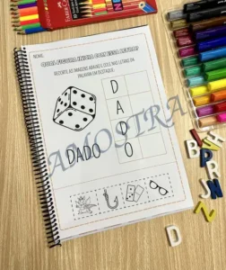 Amostra do material 29- Apostila Atividades Letra Inicial