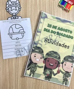 Amostra do material 29- Atividades Dia do Soldado