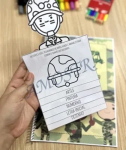 Amostra do material 29- Atividades Dia do Soldado