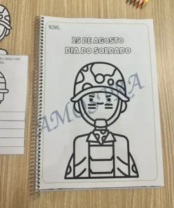 Amostra do material 29- Atividades Dia do Soldado