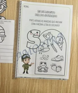 Amostra do material 29- Atividades Dia do Soldado