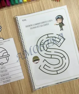Amostra do material 29- Atividades Dia do Soldado