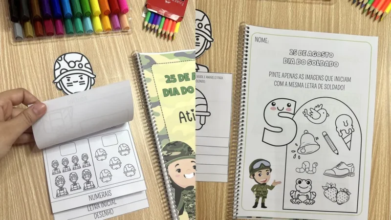 29 atividades dia do soldado capa