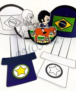 Amostra do material 29- Atividades Independência