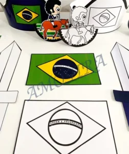 Amostra do material 29- Atividades Independência