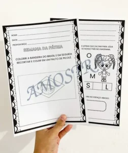 Amostra do material 29- Atividades Independência