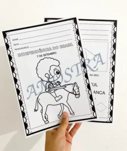 Amostra do material 29- Atividades Independência