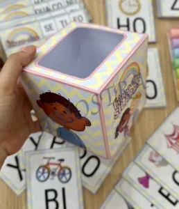 Amostra do material 29- Bingo Sílabas Simples