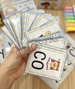 Amostra do material 29- Bingo Sílabas Simples