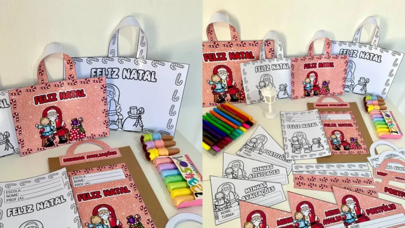 29 kit capas de atividades papai noel capa
