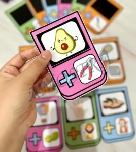 Amostra do material 29- Vídeo game das Rimas