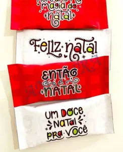 Amostra do material 3- Lembrancinhas de Natal