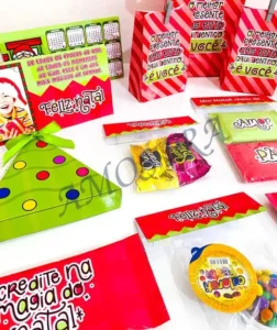 Amostra do material 3- Lembrancinhas de Natal