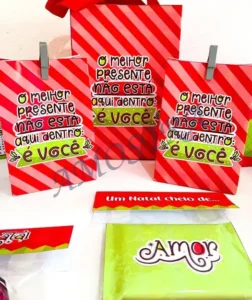 Amostra do material 3- Lembrancinhas de Natal