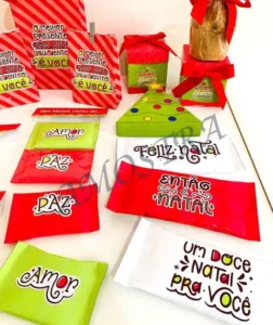 Amostra do material 3- Lembrancinhas de Natal