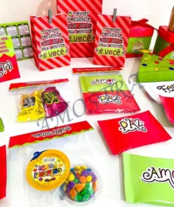 Amostra do material 3- Lembrancinhas de Natal