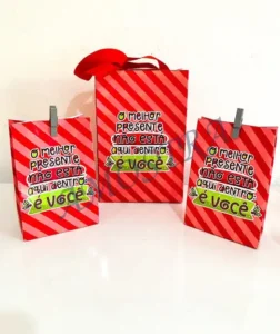 Amostra do material 3- Lembrancinhas de Natal