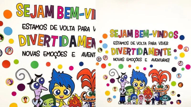 3 painel volta as aulas divertidamente capa