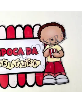Amostra do material 3- Pipoca da Leitura