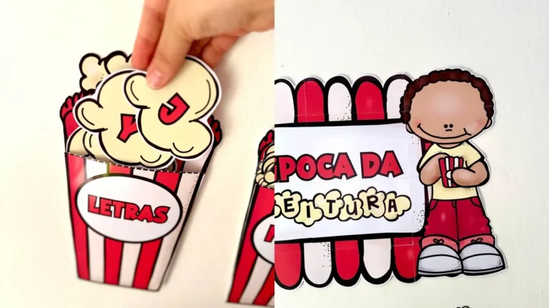 3 pipoca da leitura capa