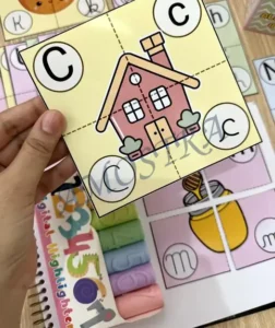 Amostra do material 30- Alfabeto nas 4 Formas