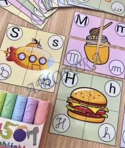 Amostra do material 30- Alfabeto nas 4 Formas