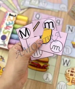 Amostra do material 30- Alfabeto nas 4 Formas
