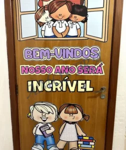 Amostra do material 31- Decoração de porta