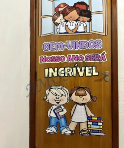 Amostra do material 31- Decoração de porta