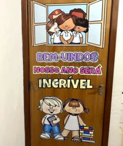 Amostra do material 31- Decoração de porta