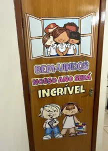 Amostra do material 31- Decoração de porta