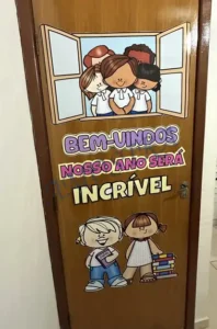 Amostra do material 31- Decoração de porta